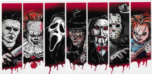 Horror Friends Drip