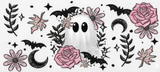 Ghostie Pink & Black