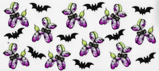 Bat Balloon Dog