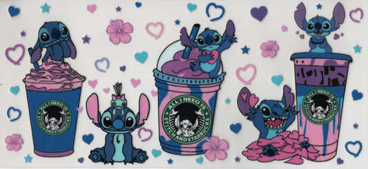 Stitch Starbucks