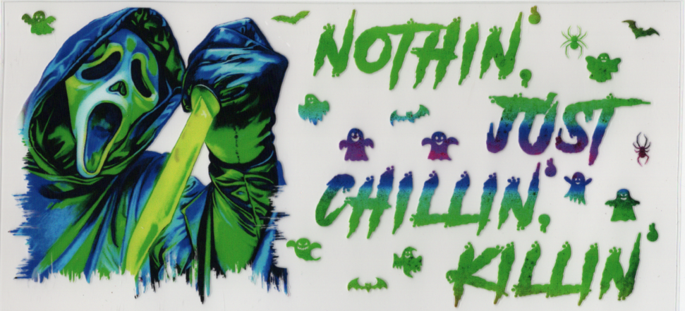 Ghostface Just Chilling & Killing