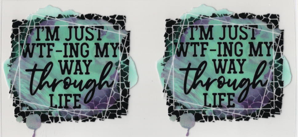 WTFing My Way Through Life
