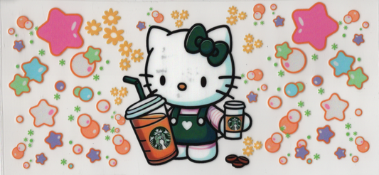 Hello Kitty Starbucks