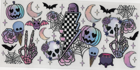 Halloween Lightning Bolt