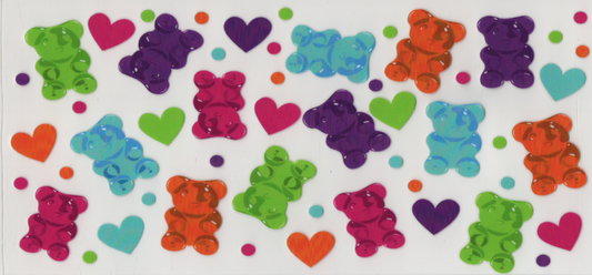 Neon Gummy Bears