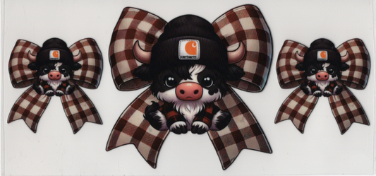 Carhart Cow With Bow