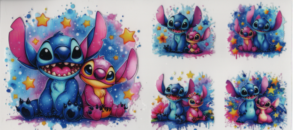 Stitch & Angel