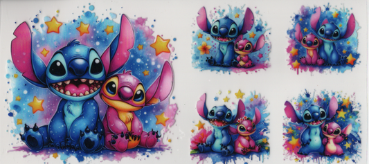 Stitch & Angel
