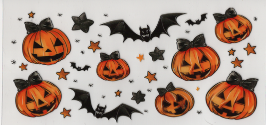 Pumpkin & Bats