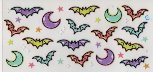Colorful Bats