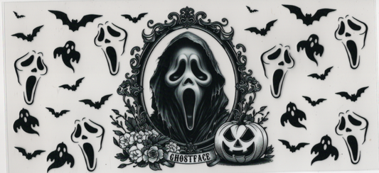 Black & White Ghostface