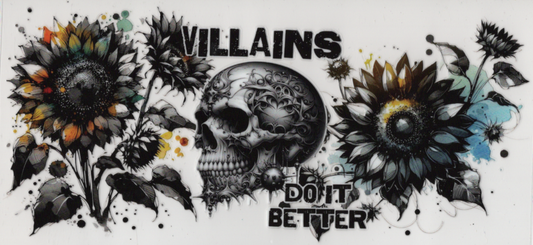 Villains Do It Better