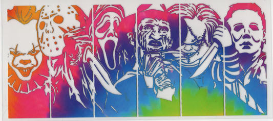 Neon Horror Friends