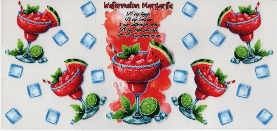 Watermelon Margaritas