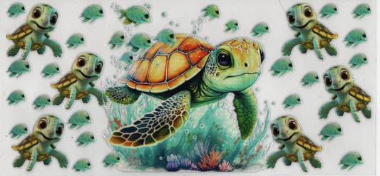 Holograph Turtle