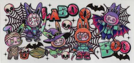 Halloween Labubu