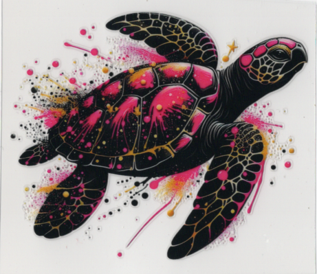 Pink Turtle