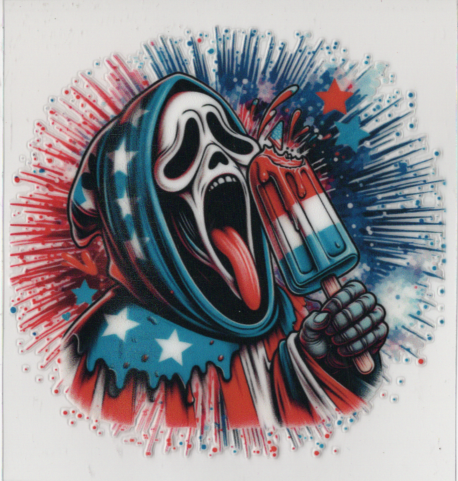 Bomb Pop Ghostface