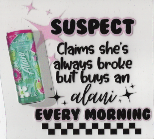 Suspect Alani