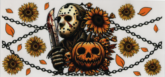 Jason With Pumpkins & Sunflowers