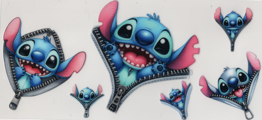 Stitch Zipper