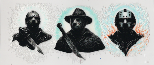 Jason Voorhees White