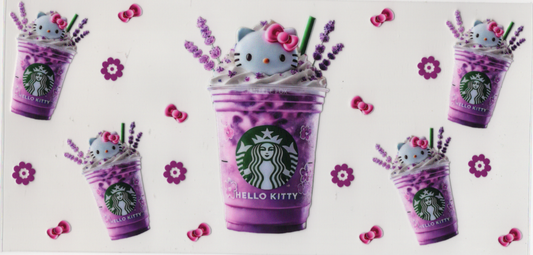 Starbucks Hello Kitty Purple Drink