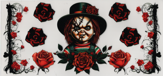 Chucky With Roses