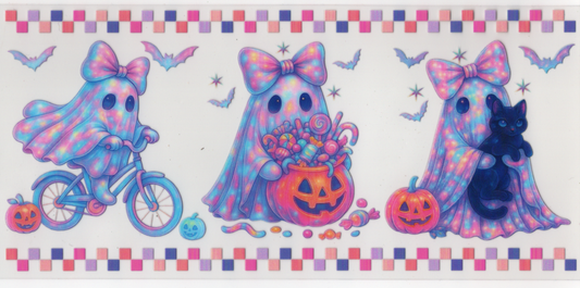 Purple & Pink Ghostie