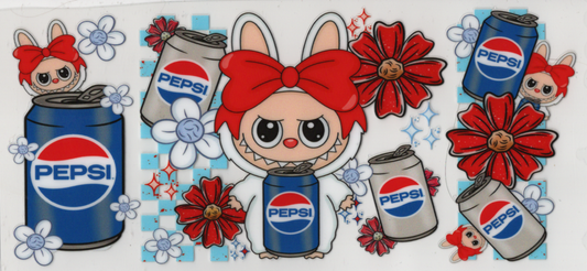 Labubu Pepsi