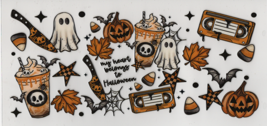 My Heart Belongs To Halloween