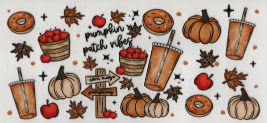 Pumpkin Patch Vibes