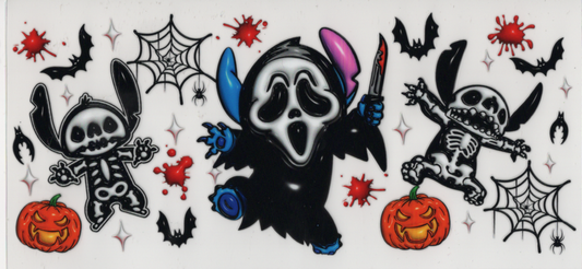 Stitch Ghostface