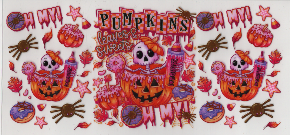Pumpkins Leaves & Sweets