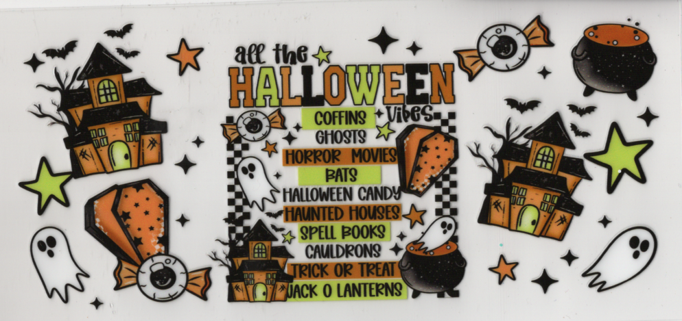 All The Halloween Vibes