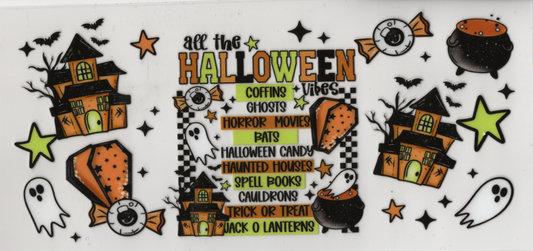 All The Halloween Vibes